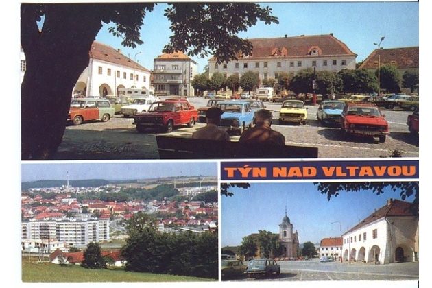 F 48658 - Týn nad Vltavou