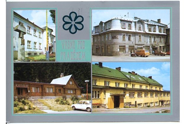 F 48704 - Vrbno pod Pradědem 