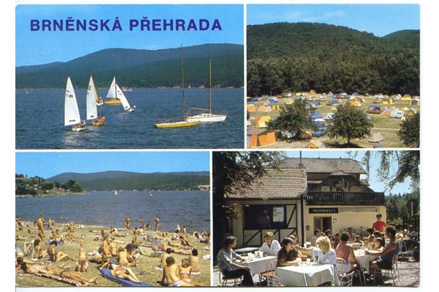 F 48721 - Brno-přehrada