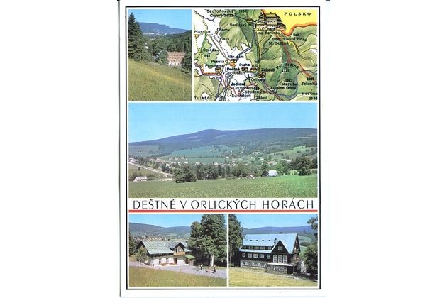 F 48732 - Deštné v Orlických horách