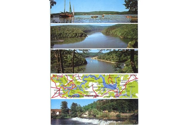 F 48766 - Vranovská přehrada 