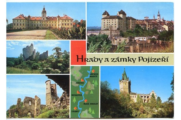 F 48795 - Hrady a zámky Pojizeří