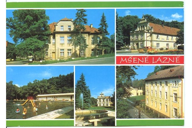 F 48806 - Mšené - lázně
