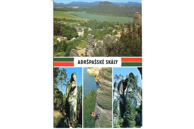 F 48867 - Adršpašské skály