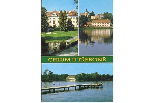 F 48873 - Chlum u Třeboně