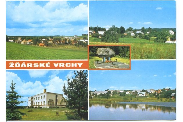 F 48884 - Žďárské vrchy