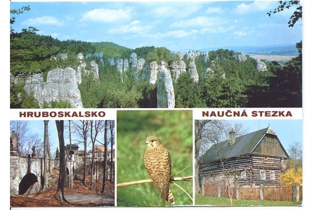 F 48886 - Hrubá Skála 