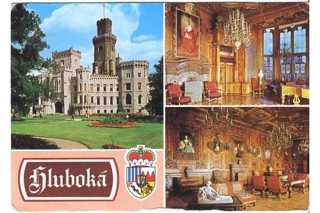 F 48924 - Hluboká nad Vltavou