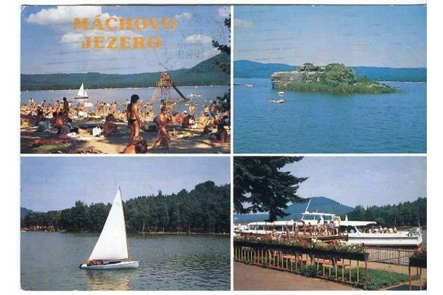 F 48947 - Máchovo jezero 