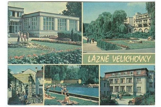 F 48971 - Lázně Velichovky