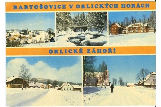 F 48996 - Bartošovice v Orlických horách 