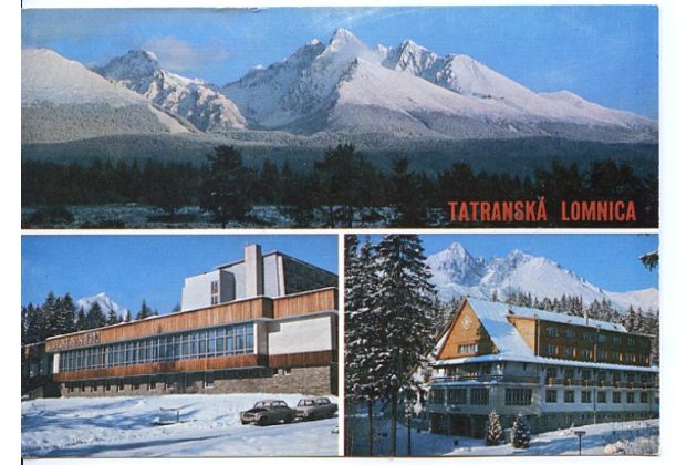 Tatranská Lomnica - 49077