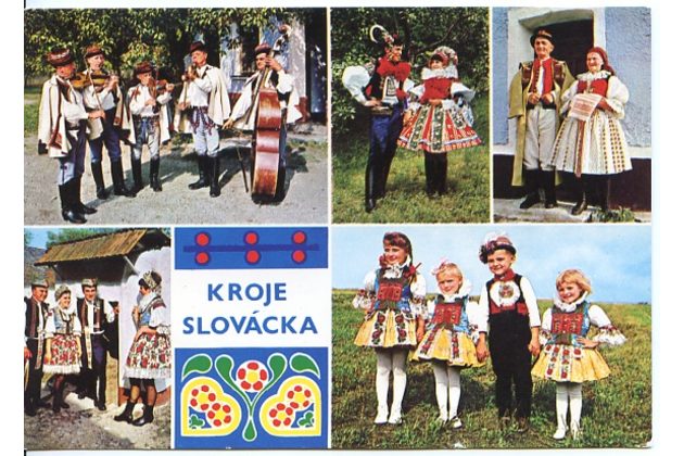 F 49155 - Kroje Slovácka