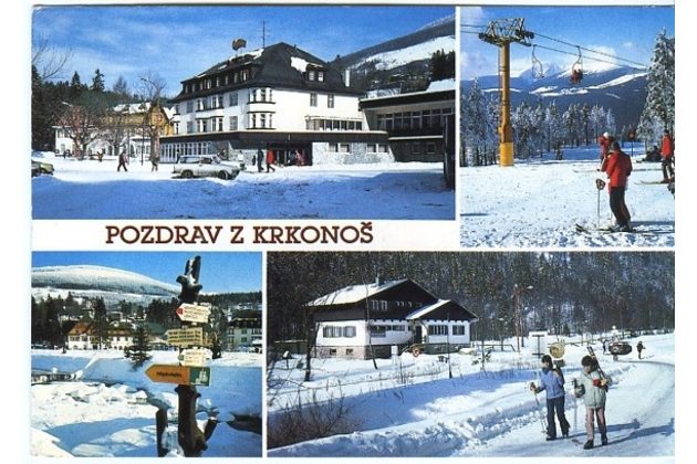 F 49164 - Špindlerův Mlýn