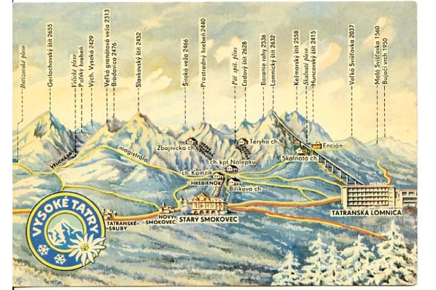Vysoké Tatry - 49167