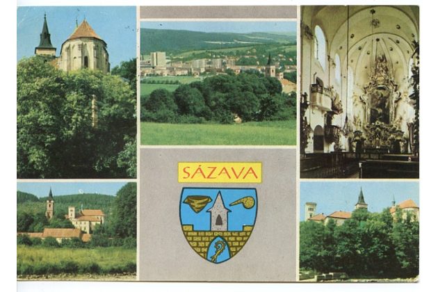 F 49208 - Sázava