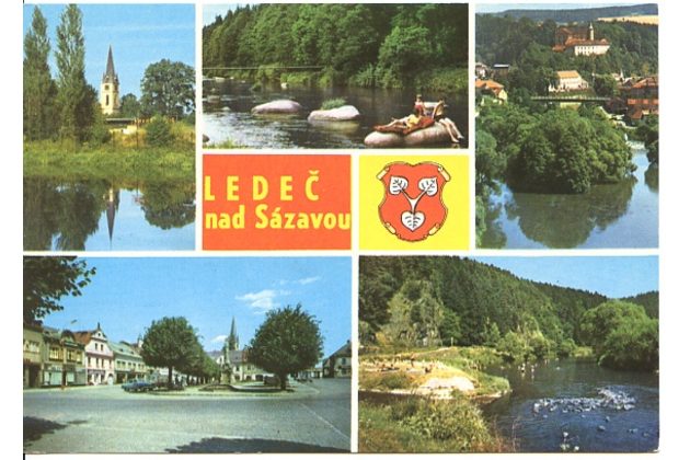 F 49209 - Ledeč nad Sázavou