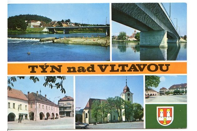 F 49212 - Týn nad Vltavou