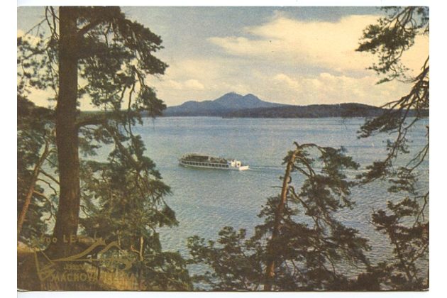 F 49218 - Máchovo jezero 