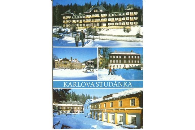 F 49189 - Karlova Studánka