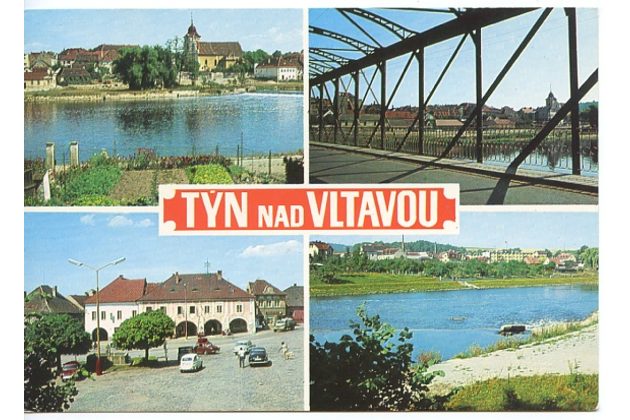 F 49204 - Týn nad Vltavou