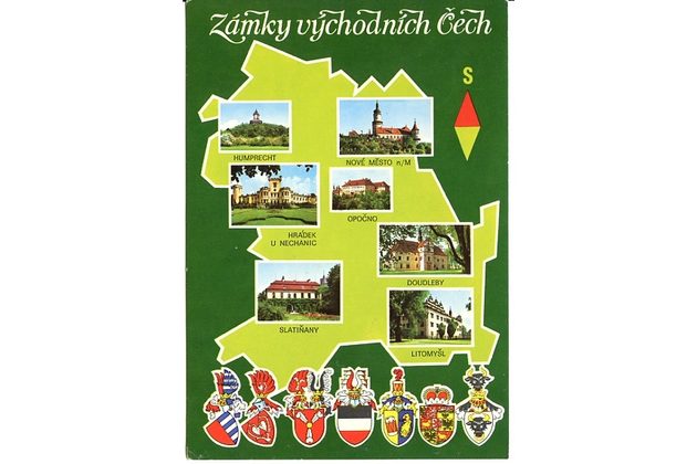 F 49245 - Východní Čechy 