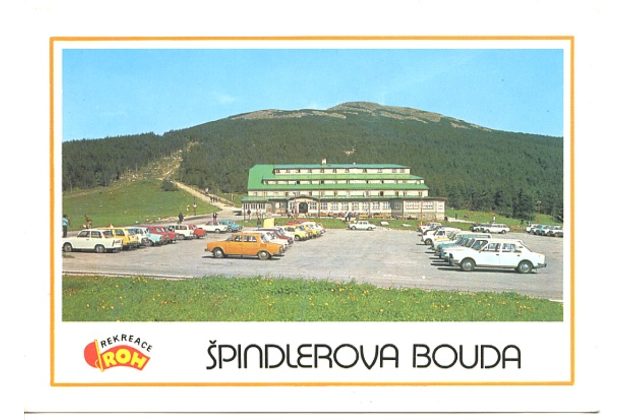 F 49254 - Špindlerův Mlýn