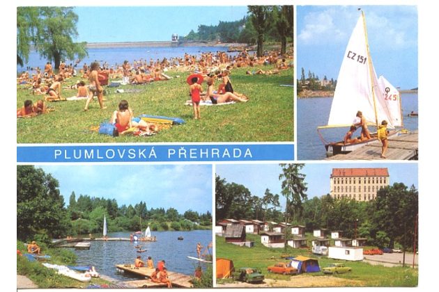 F 49278 - Plumlovská přehrada 