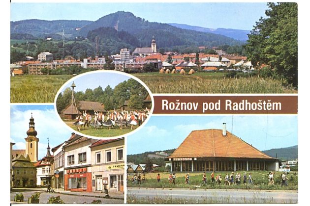 F 49283 - Rožnov pod Radhoštěm