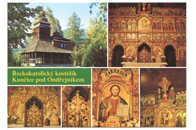 F 49318 - Kunčice pod Ondřejníkem