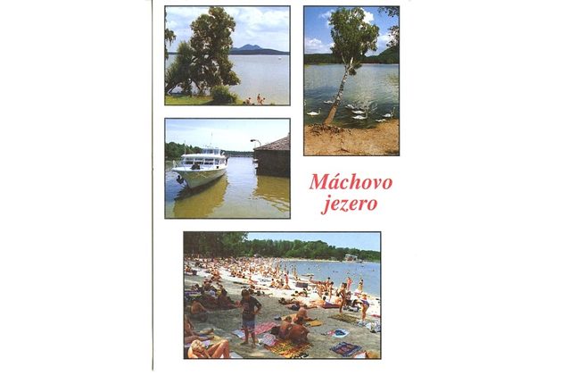 F 49356 - Máchovo jezero 