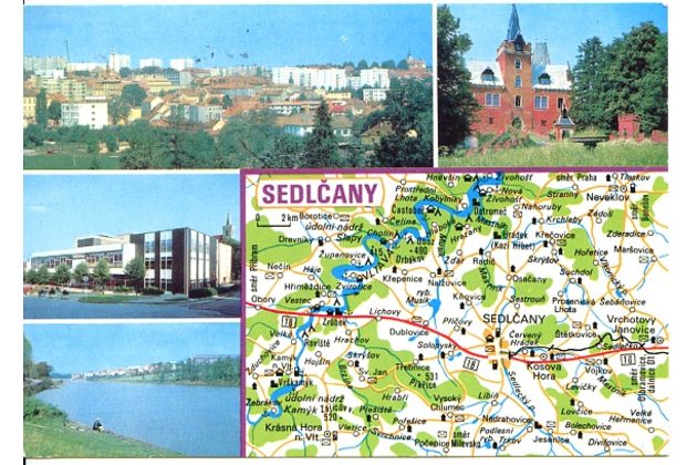 F 49369 - Sedlčany