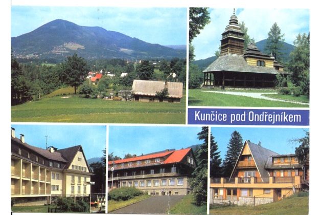 F 49391 - Kunčice pod Ondřejníkem