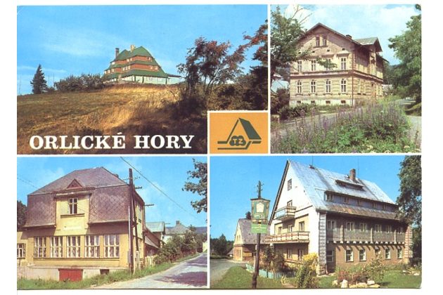 F 49394 - Orlické hory