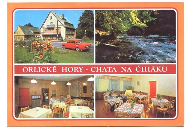 F 49398 - Orlické hory