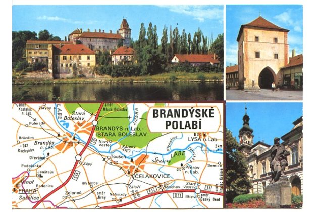 F 49402 - Brandýs nad Labem 