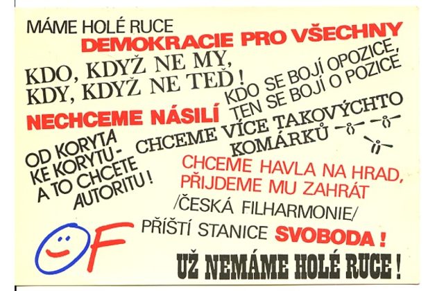 F 49427 - Občanské fórum