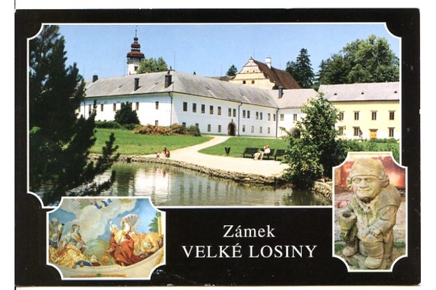 F 49495 - Velké Losiny 