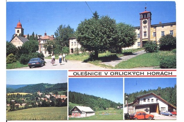 F 49549 - Olešnice v Orlických horách