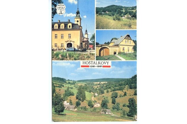 F 49580 - Hošťálkovy