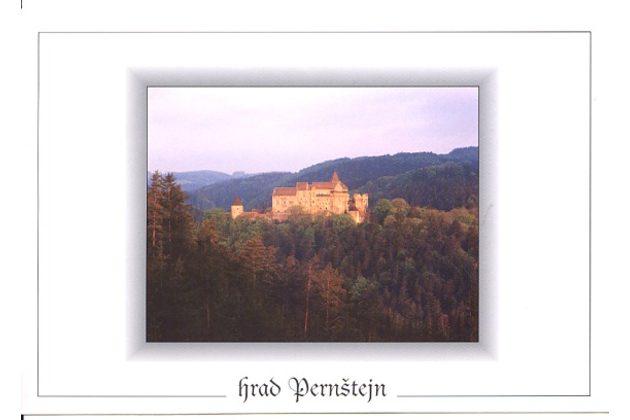 F 49581 - Pernštejn 