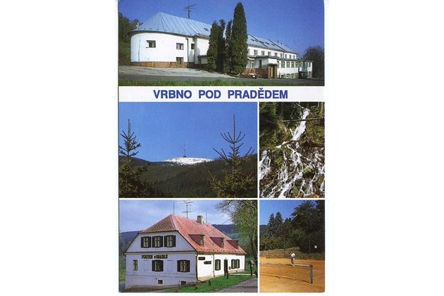 F 49582 - Vrbno pod Pradědem 