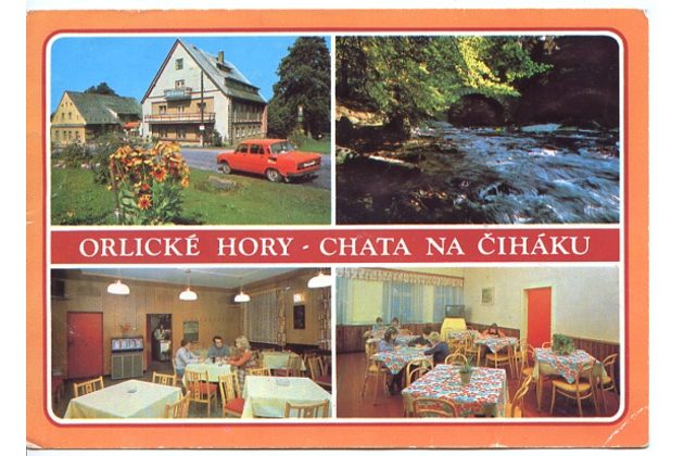 F 49606 - Orlické hory