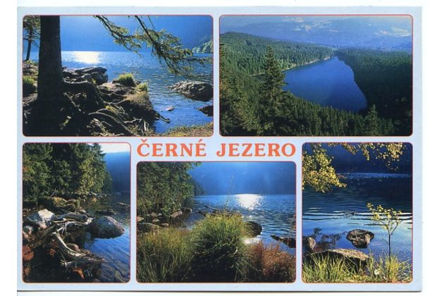F 49608 - Černé jezero