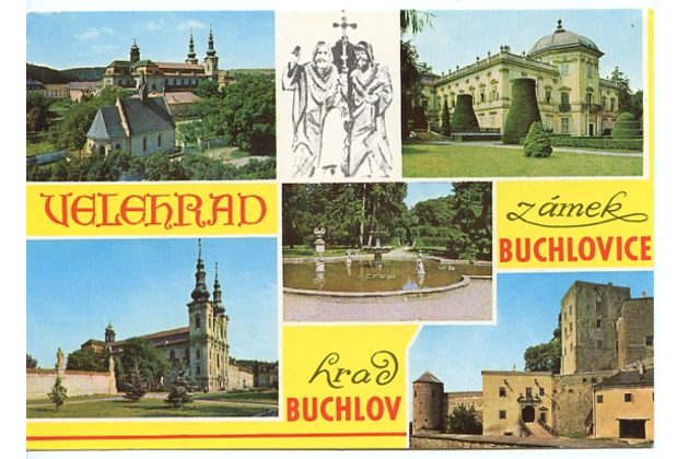 F 49624 - Buchlovice