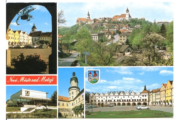 F 49625 - Nové Město nad Metují