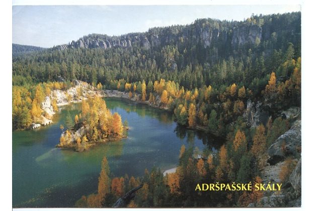 F 49634 - Adršpašské skály