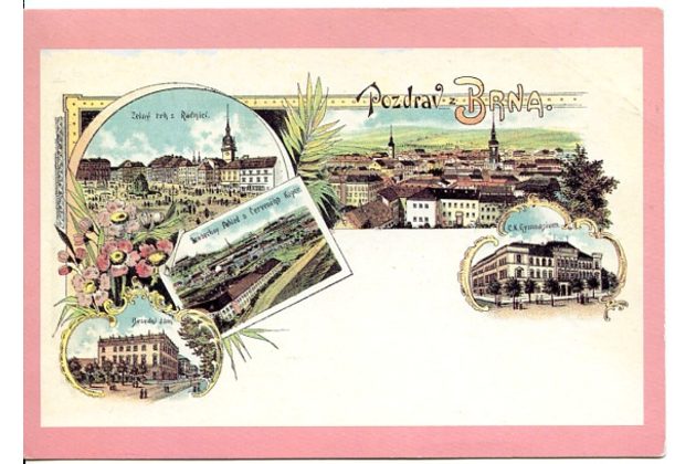 F 49687 - Brno město - část III 