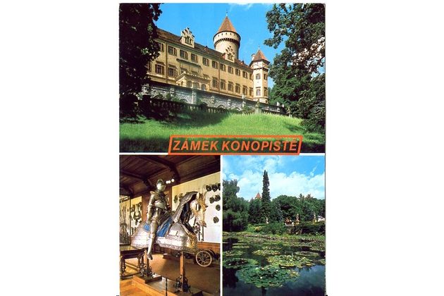 F 49707 - Konopiště