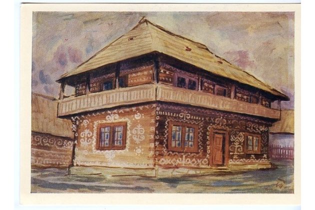 F 50100 - Matilda Čechová - Radenov dom